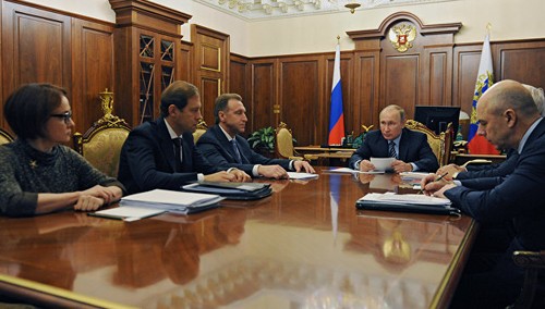 Владимир Путин заявил о стабилизации российской экономики - ảnh 1